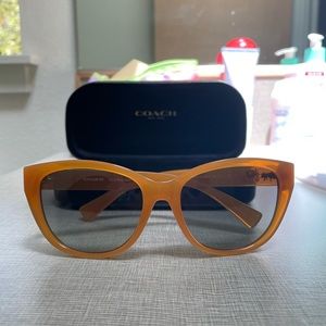 New Coach Amber Sunglasses 546311